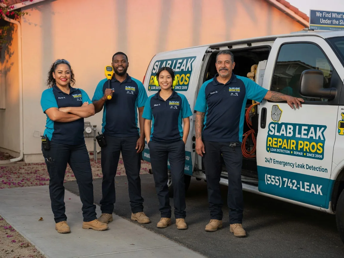 Slab Leak Repair company in Forest, VA